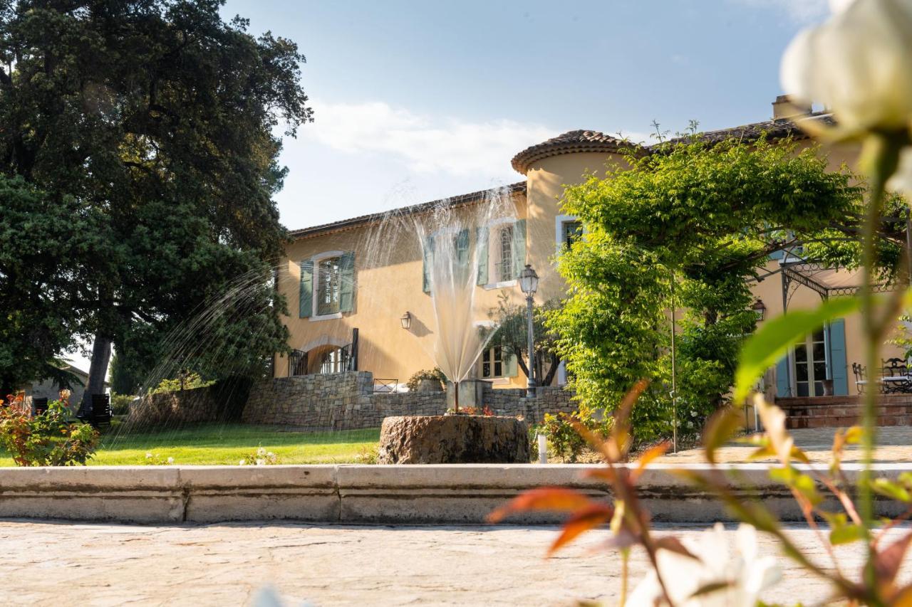 Chateau Les Crostes Lorgues Kültér fotó
