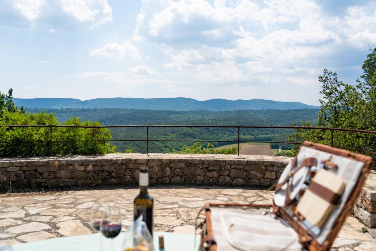 Chateau Les Crostes Lorgues Kültér fotó