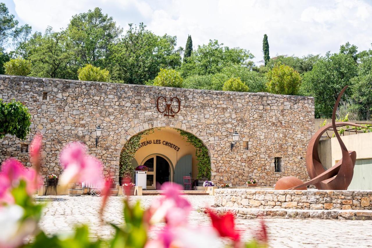 Chateau Les Crostes Lorgues Kültér fotó