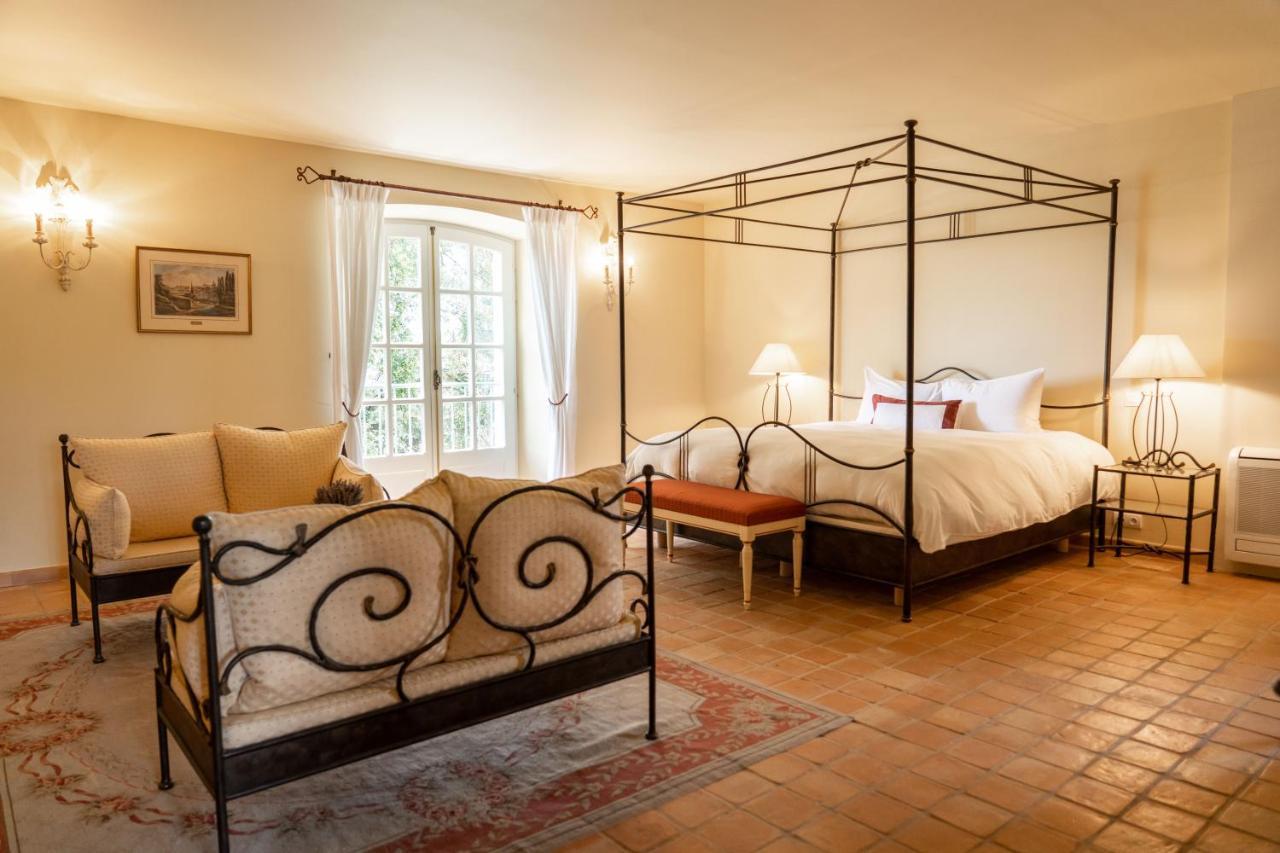 Chateau Les Crostes Lorgues Kültér fotó