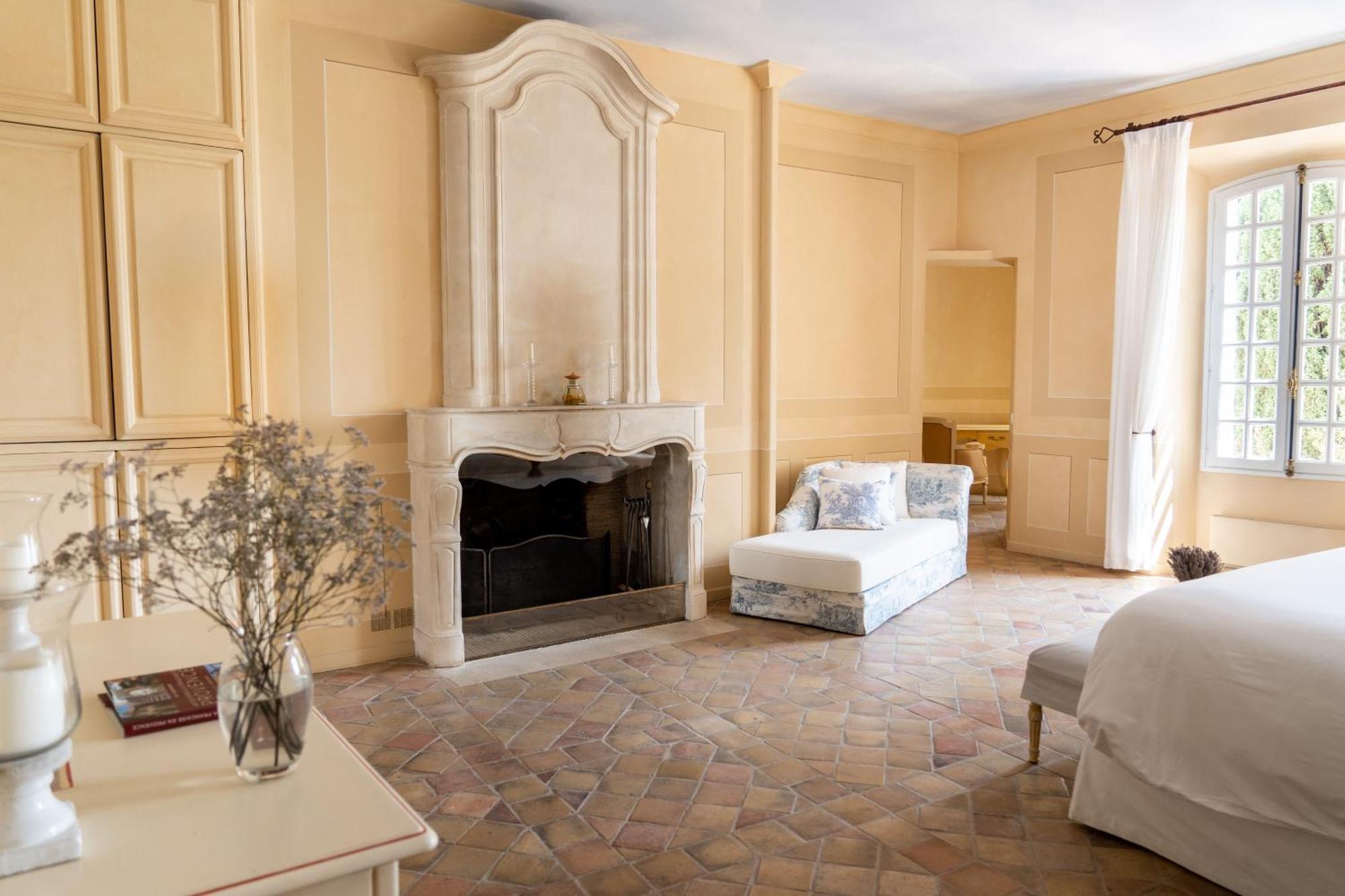 Chateau Les Crostes Lorgues Szoba fotó